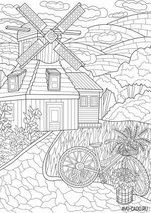 Раскраски антистресс