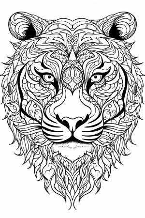 Тигр Мандала