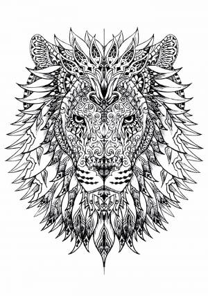 Антистресс раскраски животные и птицы