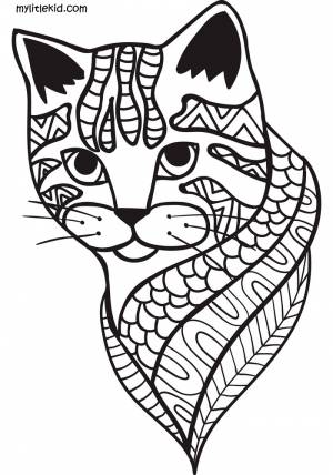 Раскраски Антистресс для детей