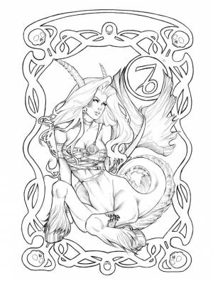 Раскраски Арт Терапия