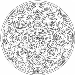 Раскраски антистресс, Раскраска антистресс Узоры