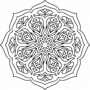 Мандала арт терапия