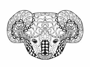 Раскраски антистресс, Раскраска Муха раскраски антистресс