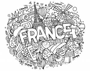 Картина Антистресс Франция 40х50 см в интернет-магазине all4art