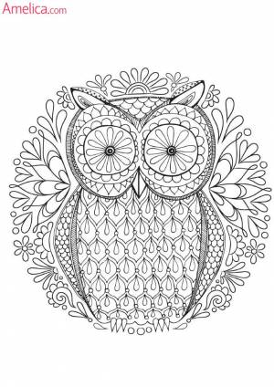 раскраски арт-терапия   для взрослых