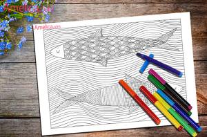 раскраски арт-терапия   для взрослыхAmelica