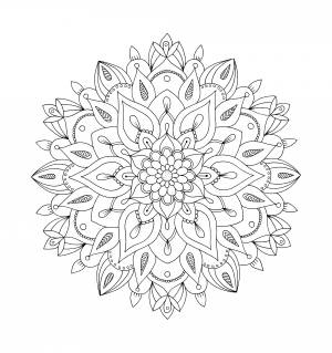 Раскраски для релаксации