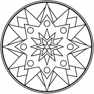 Раскраски антистресс для детей  и