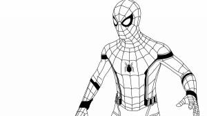 Раскраски Человек паук нет пути домой