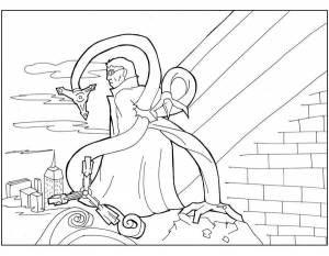 Раскраски Человек Паук