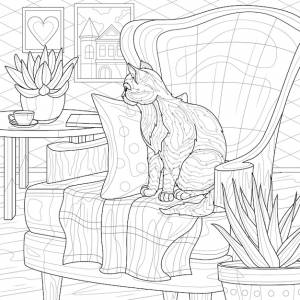 Девушка рисует подсолнухи