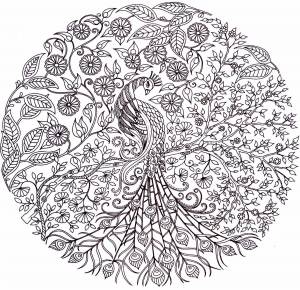 Раскраска терапия