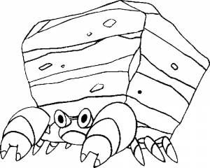 Раскраска Рак