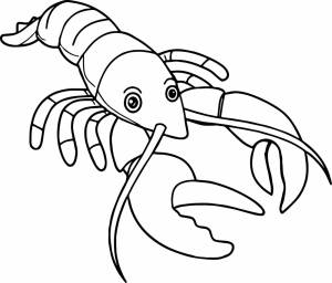 Рак рисунок для детей