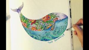 Раскраска антистресс для взрослых