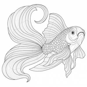 Золотая рыбка