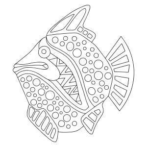 Рыбка антистресс