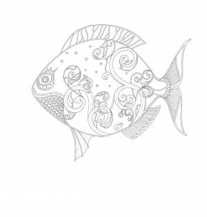 Морская рыбка