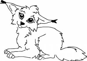 Раскраска Рысь