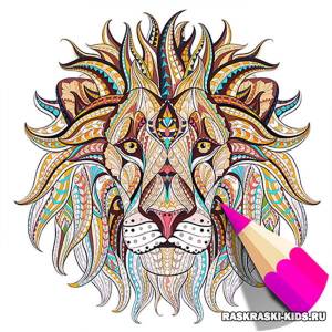 Раскраска Антистресс- Раскраски для детей и взрослых