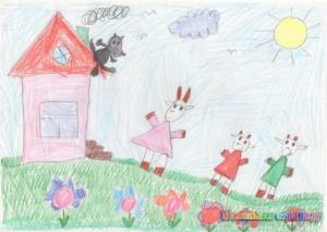 Волк и семеро козлят» » Маленькая страна творчества