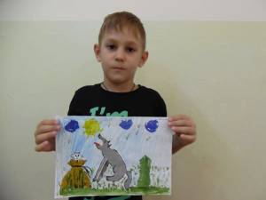 Сказка «Волк и семеро козлят» авт