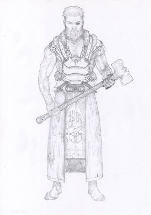 Волк и семеро козлят… и кузнец