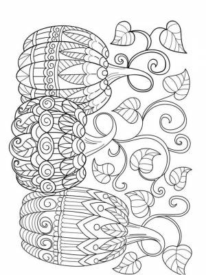 Картинка Тыква Антистресс