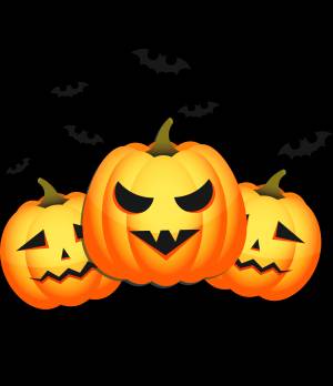 Раскраски на Хэллоуин