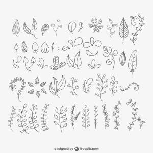 Осенние шаблоны