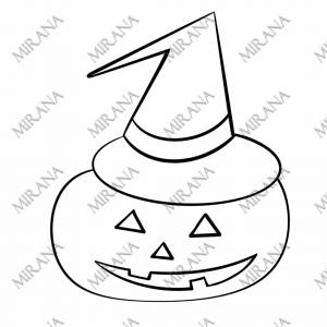 Тыква Хэллоуин