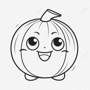 рисунок милые тыквы раскраски для детей наброски эскиз вектор PNG , рисунок тыквы, рисунок крыла, рисунок кольца PNG картинки и пнг рисунок для й загрузки