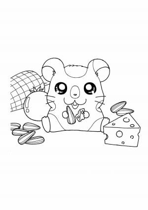 DataLife Engine > Версия для печати > Раскраски хомяк и кот