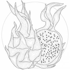 Драконий фрукт