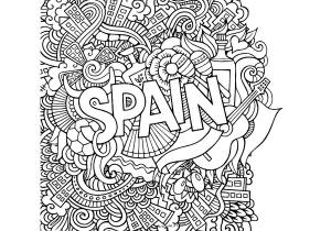 Раскраска Антистресс Буквы