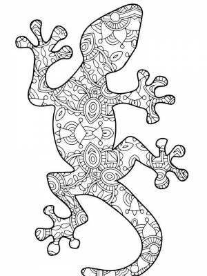 Картинка Ящерица Антистресс