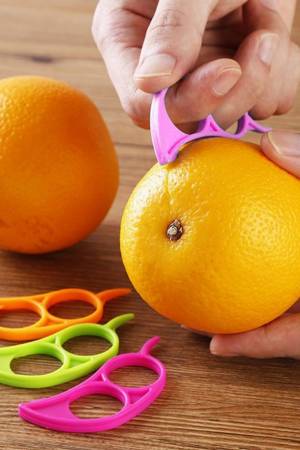 Quick amp; Easy Orange Peeler