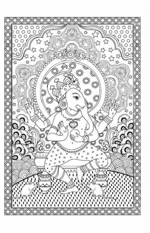 Illustration 9 of 38 for Meditative mandalas