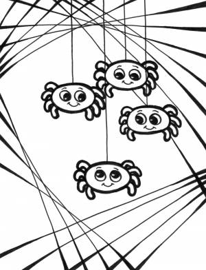 Раскраски Раскраска жук антистресс Насекомые, Раскраска Паук Насекомые