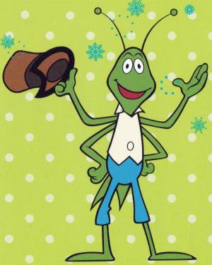 Раскраска Кузнечик Флип