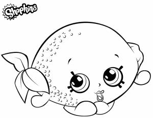 Шопкинс Лимон