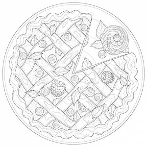 Мидии с лимоном и петрушкой на тарелке