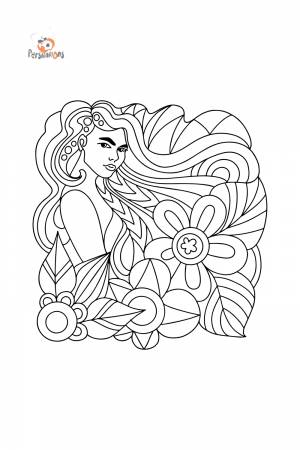 Раскраски Антистресс для детей