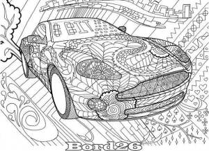 Раскраска антистресс для мальчиков