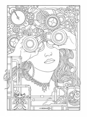 Раскраски Арт Терапия