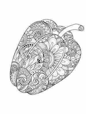 Раскраски Перец Aнтистресс