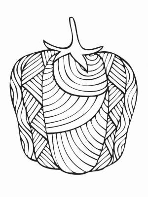 Раскраски Перец Aнтистресс