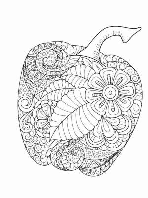 Раскраски Перец Aнтистресс