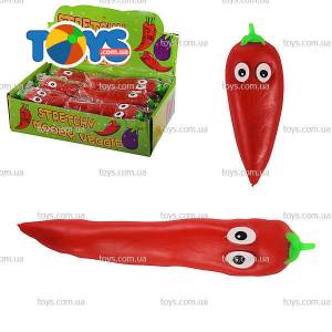 Антистресс-тянучка с песком Перец